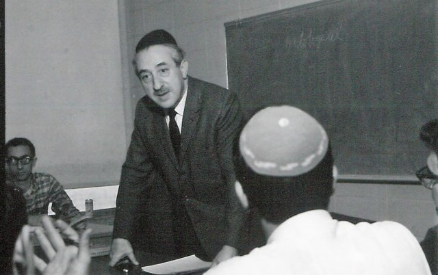 Dr. Eliezer Berkowitz